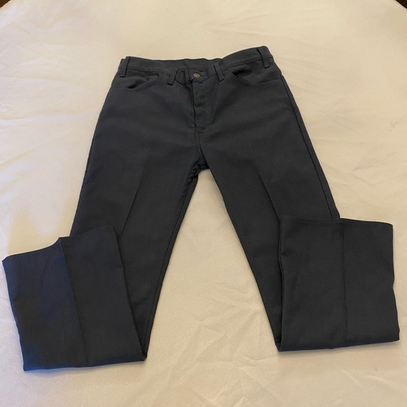 Levi's Other - LEVI’S Vintage 1970’s Sta-Prest Jeans, Size 31x32